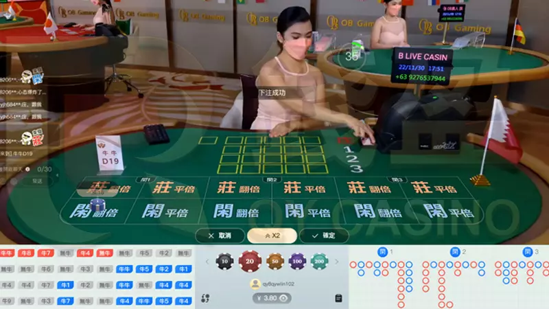 (錢盈娛樂城｜OB真人牛牛遊戲畫面)