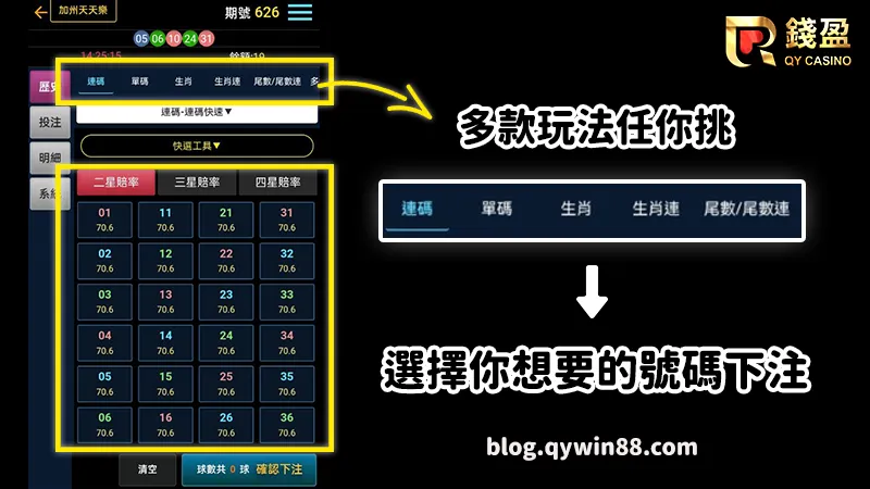 (錢盈娛樂城美國天天樂玩法多樣,任君挑選)