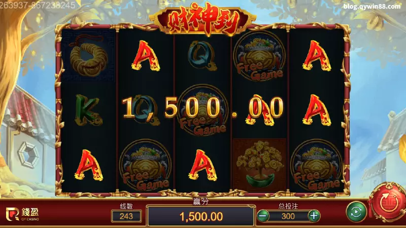 (連續三軸以上出現相同圖標,恭喜你贏得獎金|錢盈畫面)