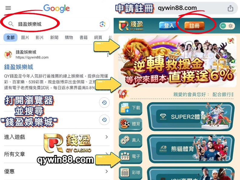 錢盈娛樂城開戶