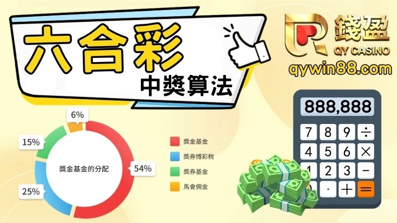 六合彩獎金分配