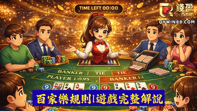 坐上了百家樂牌桌後,玩家需要在下注時間內,選擇要押莊家、閒家或者是和局(更多玩法也可以) 下注時間截止後,荷官按照順序發牌,由閒家>莊家>閒家>莊家各自發2張牌後,會再發兩張撲克牌在旁邊,以防有需要補牌的情況發生。